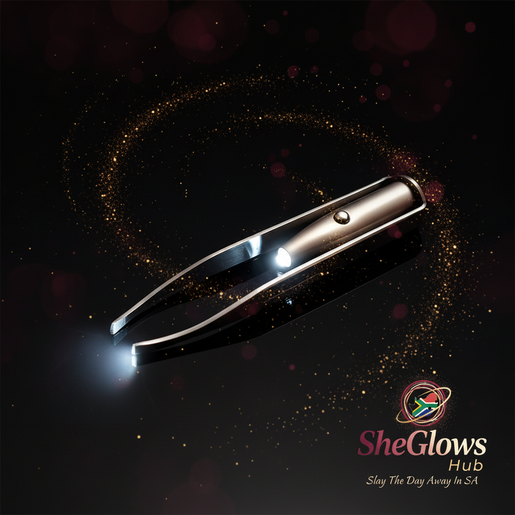SheGlows Hub – LED Tweezer Hero
