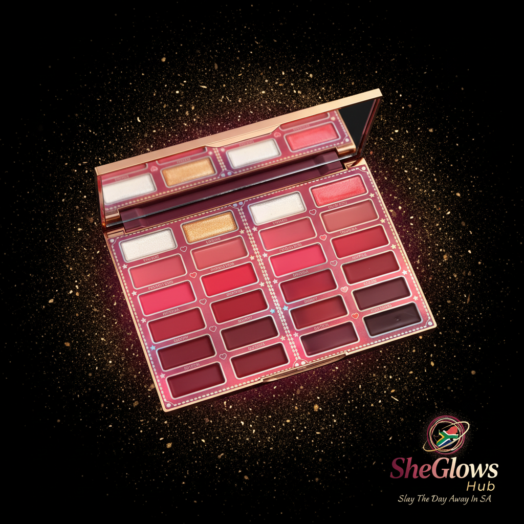 SheGlows Hub – Lipstick Palette Corrected