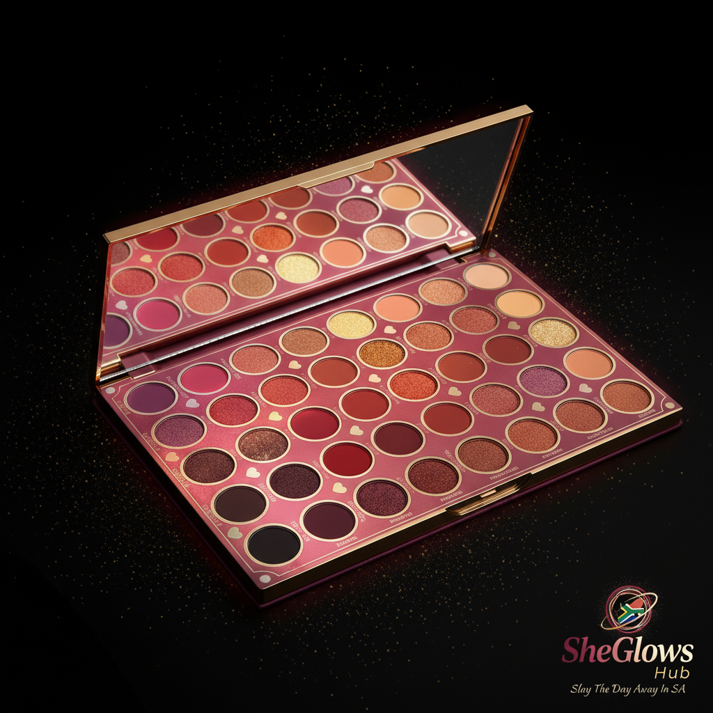 SheGlows Hub – Eyeshadow Palette