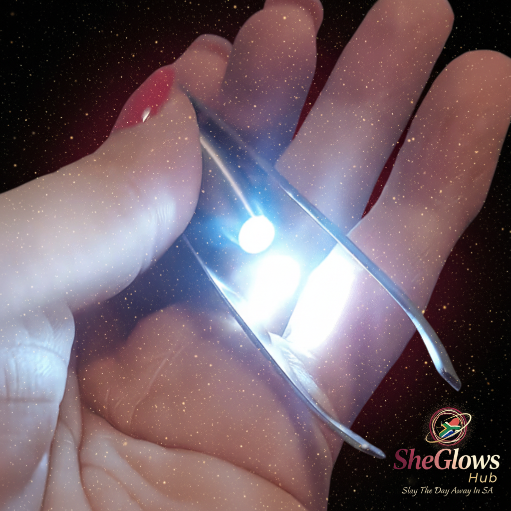 SheGlows Hub – LED Tweezer Light
