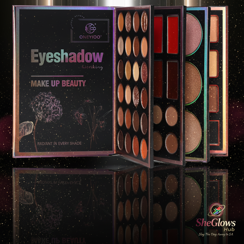 SheGlows Hub – ONEYIOO 55-Color Book Palette